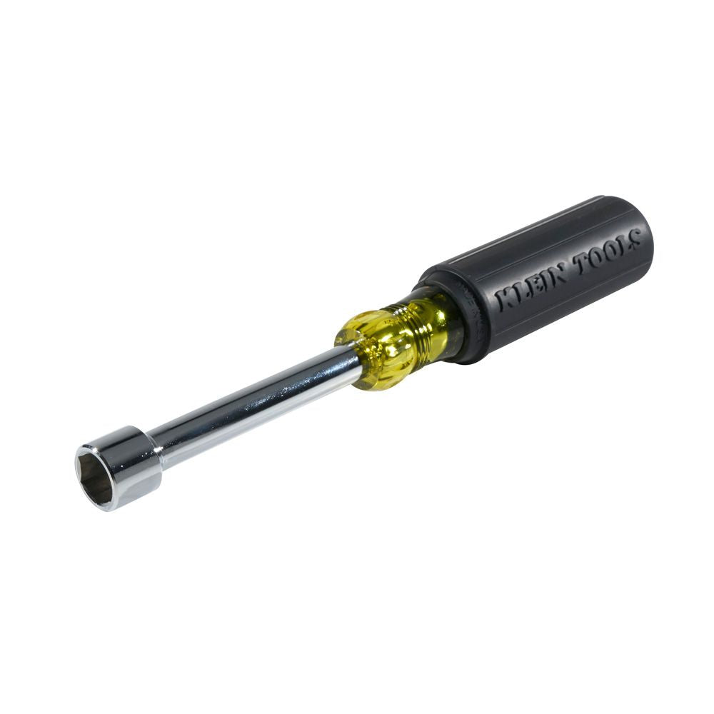Klein Tools 630-9/16 | 9/16-Inch Hollow Shaft Nut Driver 4-Inch Shaft
