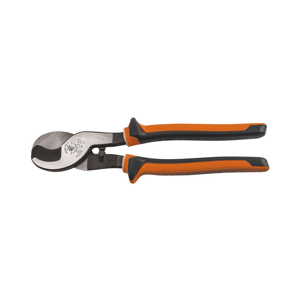 Klein Tools 63050-EINS | Electricians Cable Cutter, Insulated