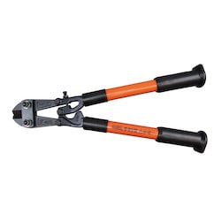 Klein Tools 63118 | Bolt Cutter, Fiberglass Handle, 18-Inch