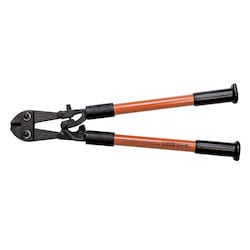 Klein Tools 63124 | Bolt Cutter, Fiberglass Handle, 24-1/2-Inch