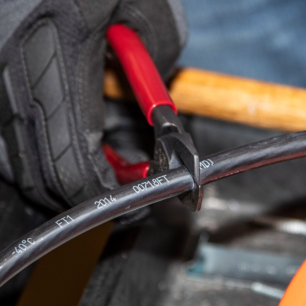 Klein Tools 63215 | High-Leverage Compact Cable Cutter