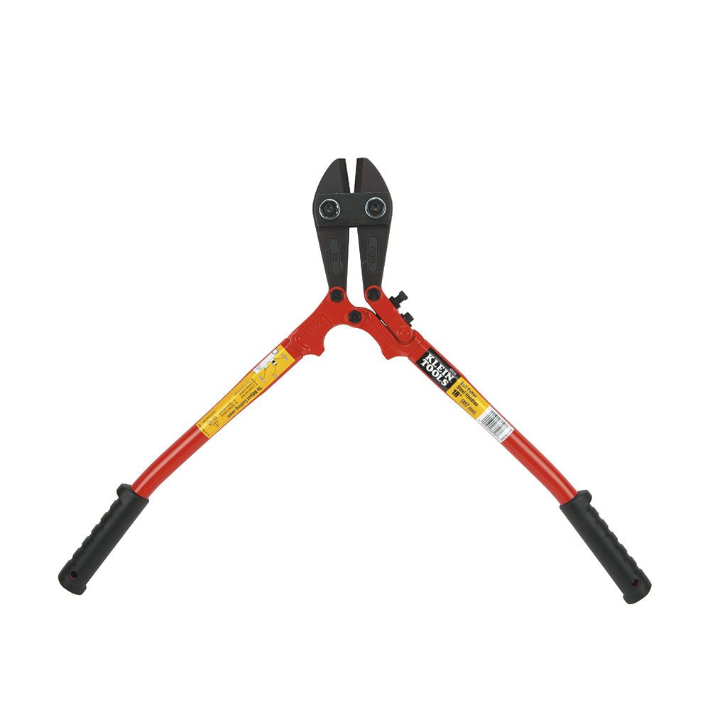 Klein Tools 63318 | Bolt Cutter, Steel Handle, 18-Inch