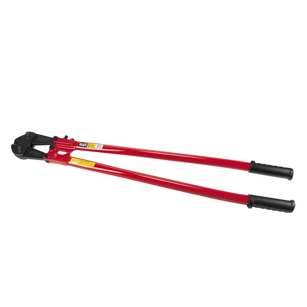 Klein Tools 63342 | Bolt Cutter, Steel Handle, 42-Inch