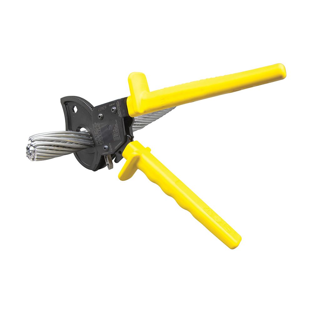 Klein Tools 63607 | Ratcheting ACSR Cable Cutter