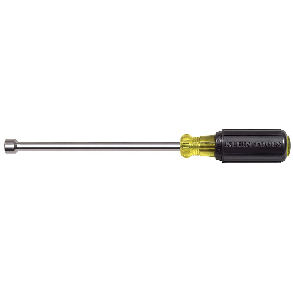 Klein Tools 646-11/32M | 11/32-Inch Magnetic Nut Driver 6-Inch Hollow Shaft