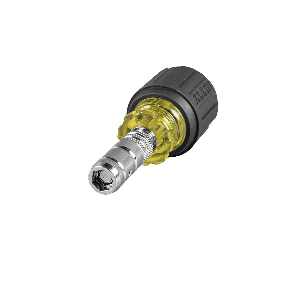 Klein Tools 65131 | 2-in-1 Nut Driver, Hex Head Slide Drive, 1-1/2-Inch