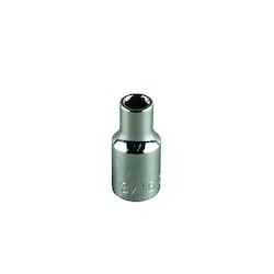 Klein Tools 65809 | 1-Inch Standard 12 Point Socket, 1/2-Inch Drive