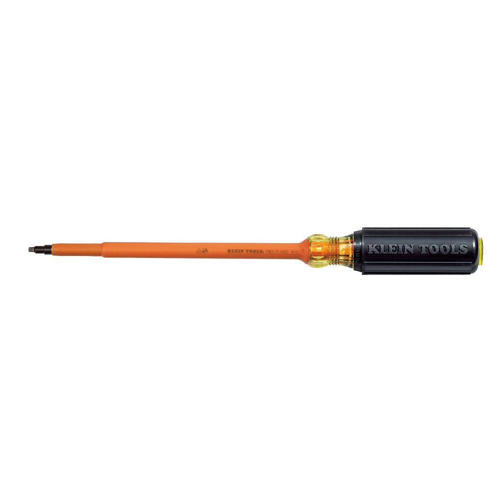 Klein Tools 662-7-INS | 2 Insulated Screwdriver with 7-Inch Shank