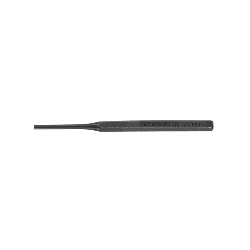 Klein Tools 66323 | Pin Punch, 5-1/4-Inch, 5/32-Inch Point Diameter