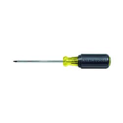 Klein Tools 661 | Screwdriver, 1 Square Recess Tip, 4-Inch Shank
