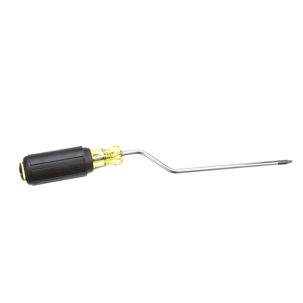 Klein Tools 670-6 | Rapid Drive Screwdriver, 3/16-Inch Cabinet Tip, 6-Inch Shank