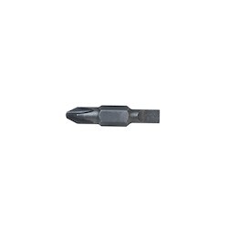 Klein Tools 67101 | Replacement Bit, 2 Phillips and 3/16-Inch Slotted