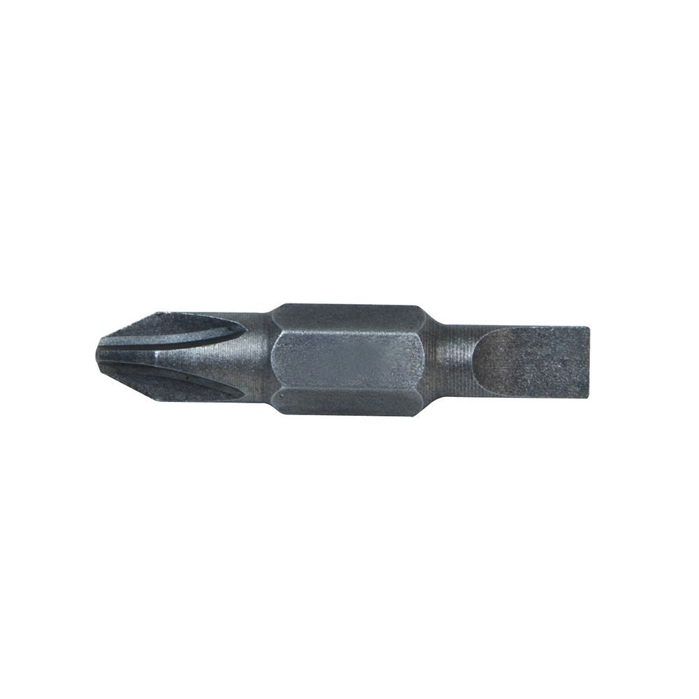 Klein Tools 67101 | Replacement Bit, 2 Phillips and 3/16-Inch Slotted