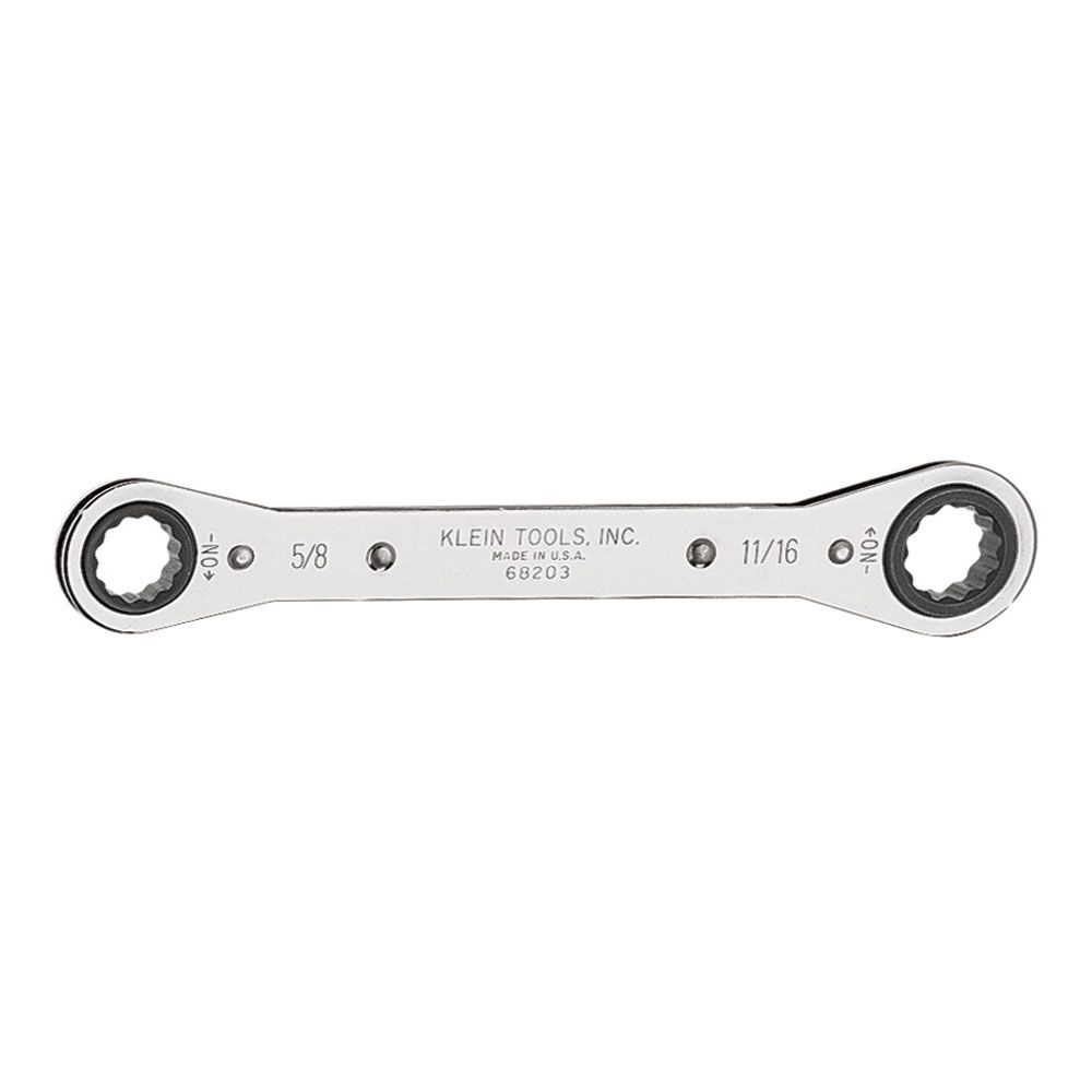 Klein Tools 68203 | Reverse Ratcheting Box Wrench Standard