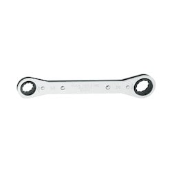Klein Tools 68204 | Ratcheting Box Wrench 5/8 x 3/4-Inch
