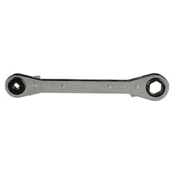 Klein Tools 68309 | Ratcheting Refrigeration Wrench 6-13/16-Inch