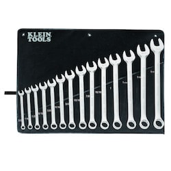 Klein Tools 68406 | Combination Wrench Set, 14-Piece