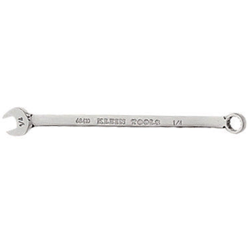 Klein Tools 68410 | Combination Wrench, 1/4-Inch