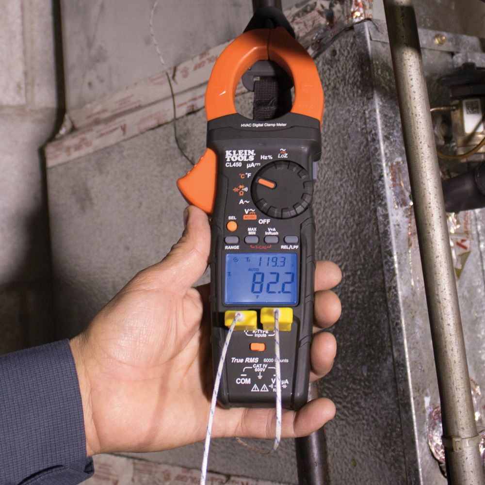 Klein Tools 69142 | K-Type High Temperature Thermocouple