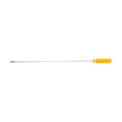 Klein Tools 70155 | 3/16-Inch Cabinet Tip Screwdriver 20-Inch Shank