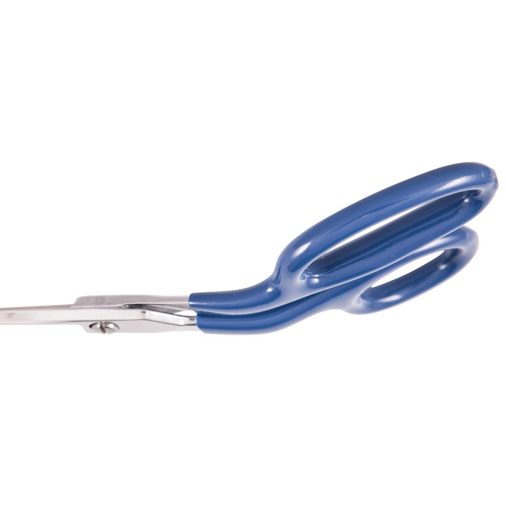 Klein Tools 717C | Curved Carpet Napping Shear, Coated, 7-7/8-Inch