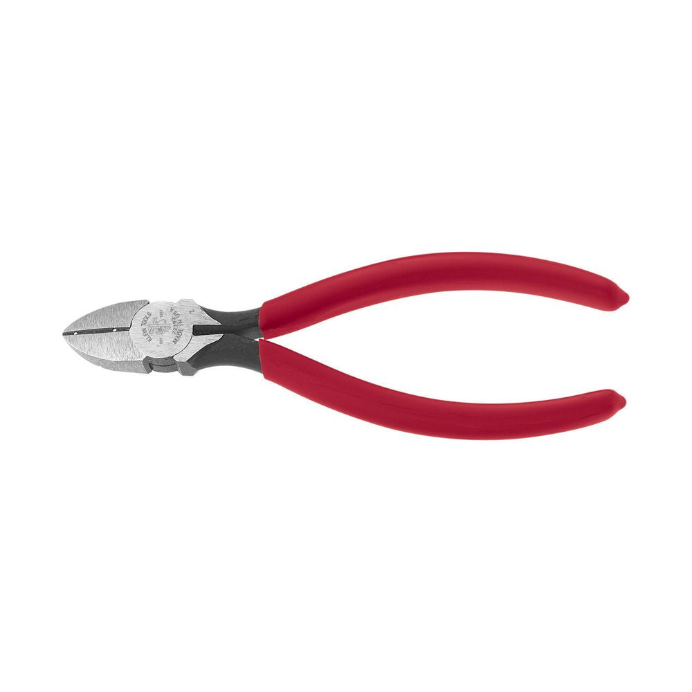 Klein Tools 72192 | Diagonal Cutting Pliers, Telephone Work Pliers, Type D-6, 6-Inch
