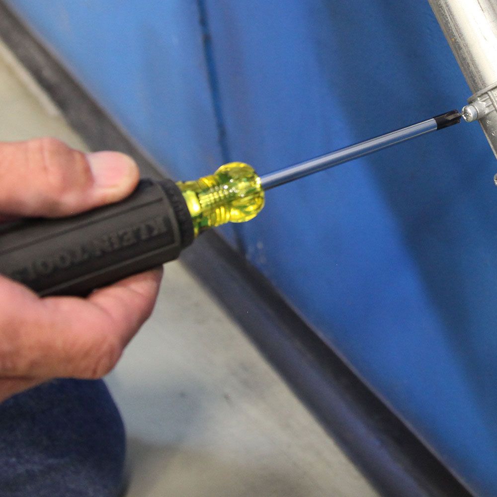 Klein Tools 7314 | 1 Combo-Tip Driver, 4-Inch Fixed Blade