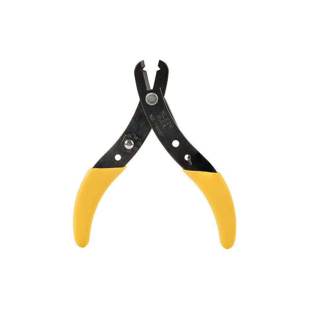 Klein Tools 74007 | Wire Stripper and Cutter, Adjustable for Solid and Stranded Wire