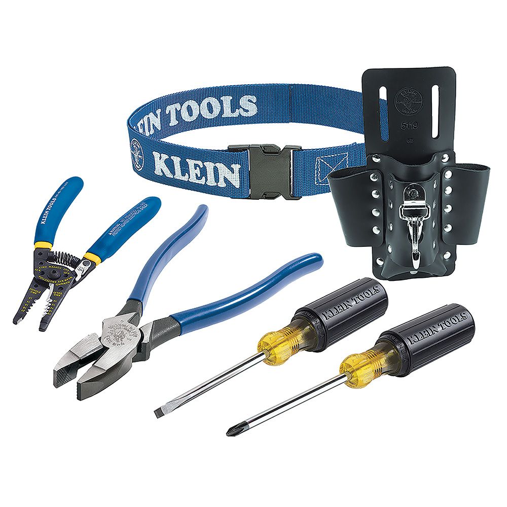 Klein Tools 80006 | Tool Kit, 6-Piece