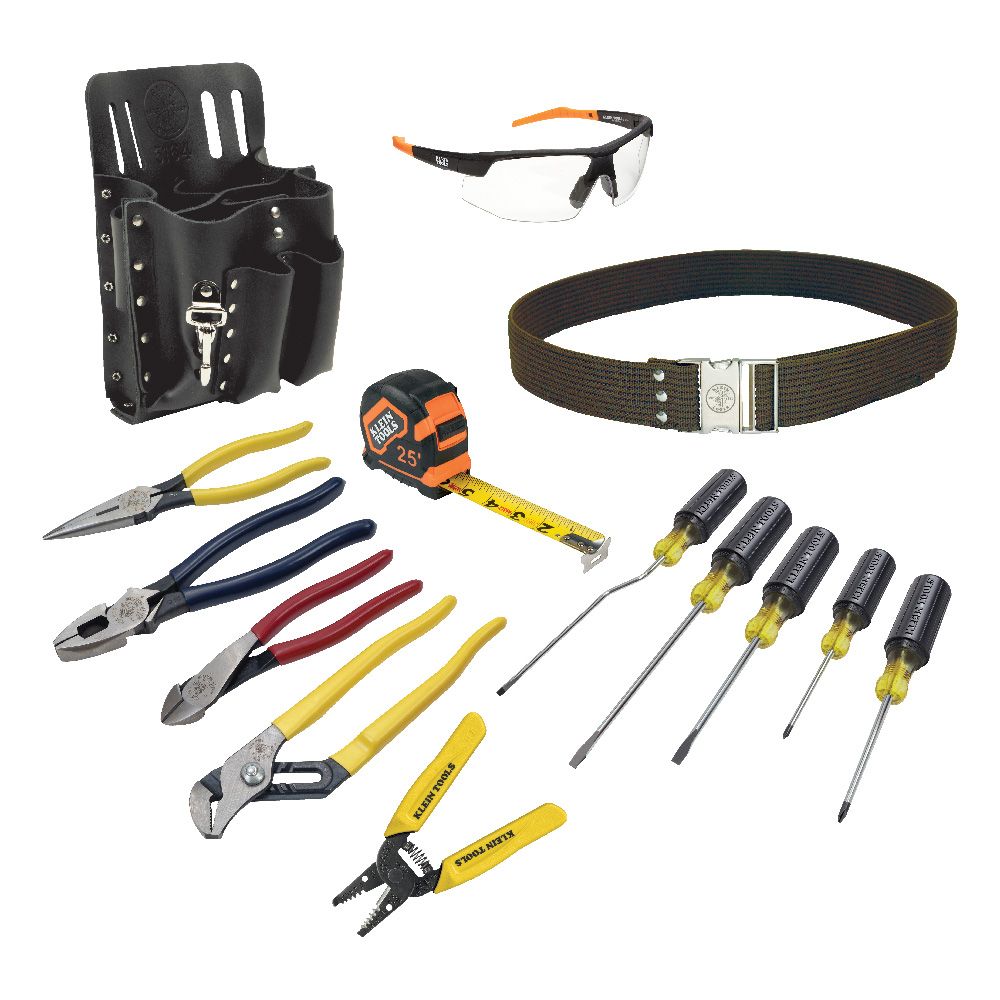 Klein Tools 80014 | Tool Kit, 14-Piece