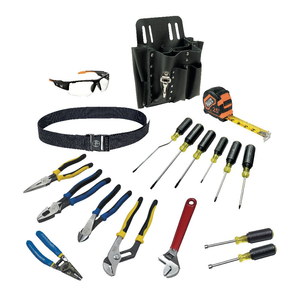 Klein Tools 80118 | Tool Kit, 18-Piece