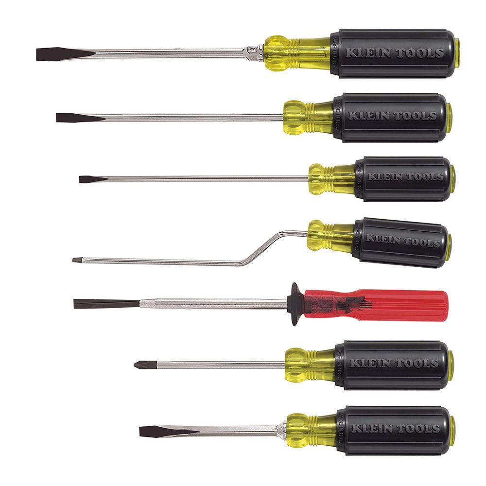 Klein Tools 85077 | Screwdriver Set Multi-Application, 7-Piece