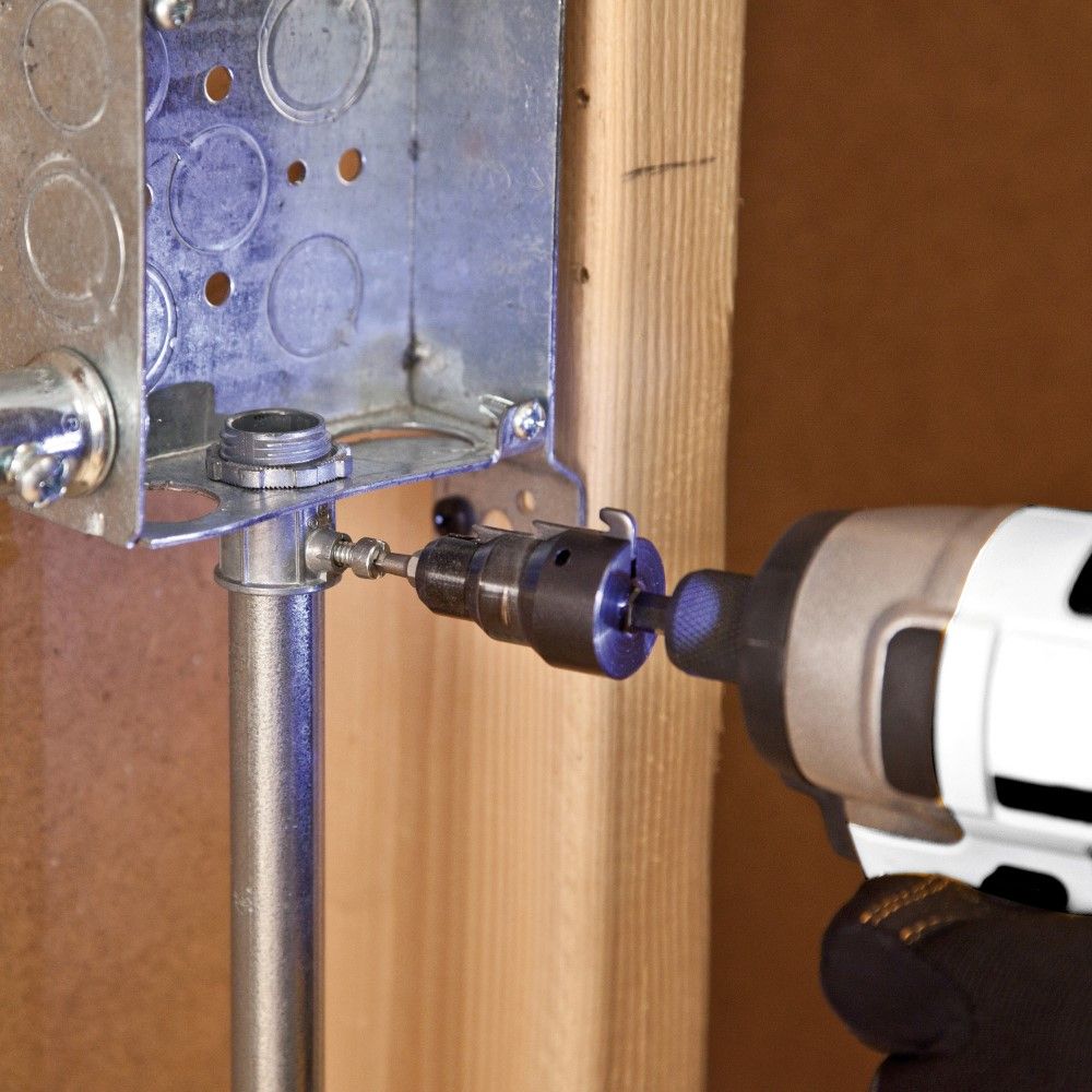 Klein Tools 85091 | Power Conduit Reamer