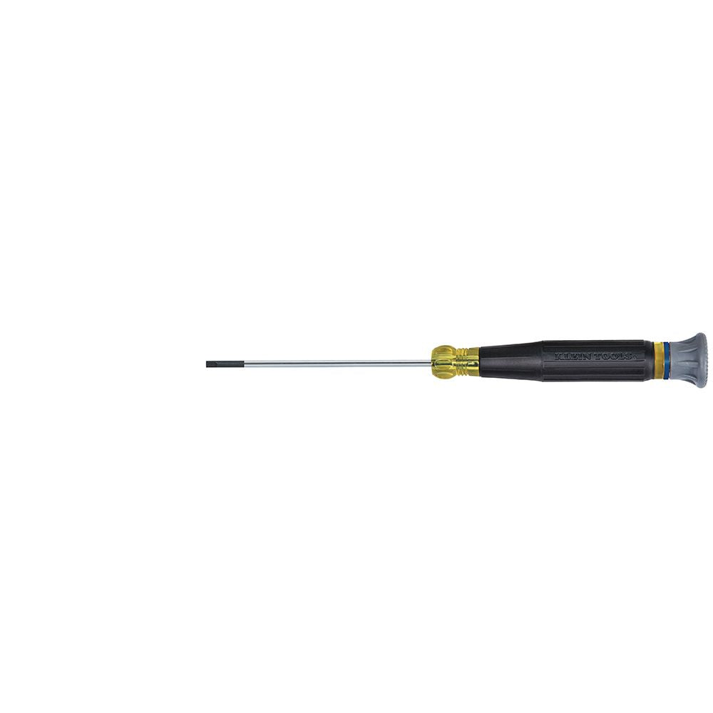 Klein Tools 85613 | Screwdriver Set, Electronics Slotted and Phillips, 4-Piece