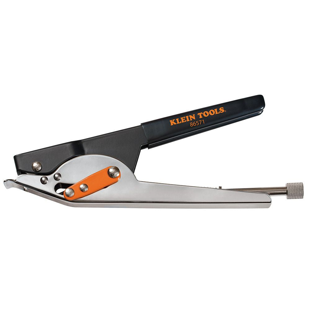 Klein Tools 86571 | Nylon Tie Tensioning Tool with Auto Cut-off