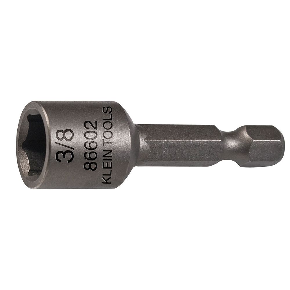 Klein Tools 86602 | 3/8-Inch Magnetic Hex Drivers, 3-Pack