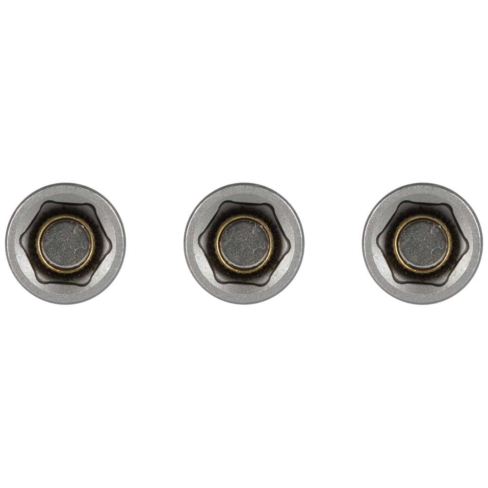 Klein Tools 86602 | 3/8-Inch Magnetic Hex Drivers, 3-Pack