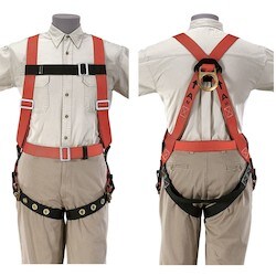 Klein Tools 87021 | Lightweight Fall-Arrest Harness, Large