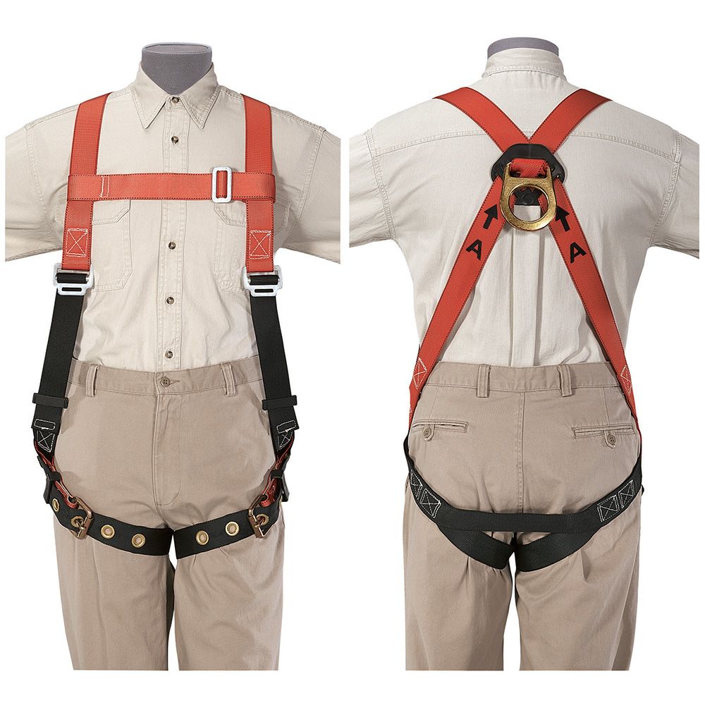 Klein Tools 87141 | Fall-Arrest Harness - Klein-Lite