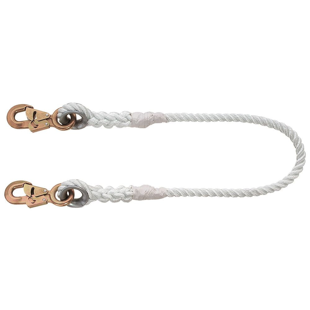 Klein Tools 87437 | Nylon-Filament Rope Lanyard Fixed Length, 6-Feet