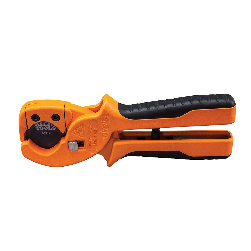 Klein Tools 88912 | PVC and Multilayer Tubing Cutter