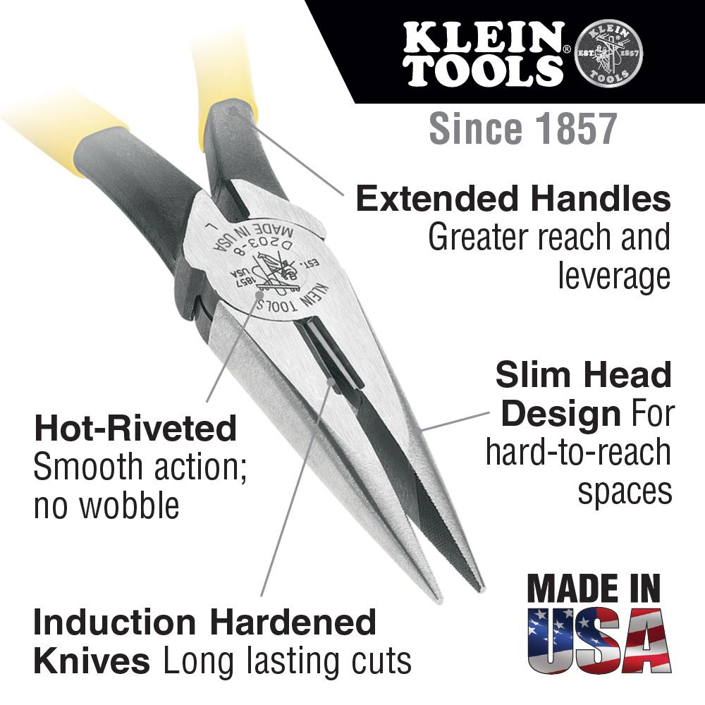 Klein Tools 92003 | Tool Kit, 12-Piece
