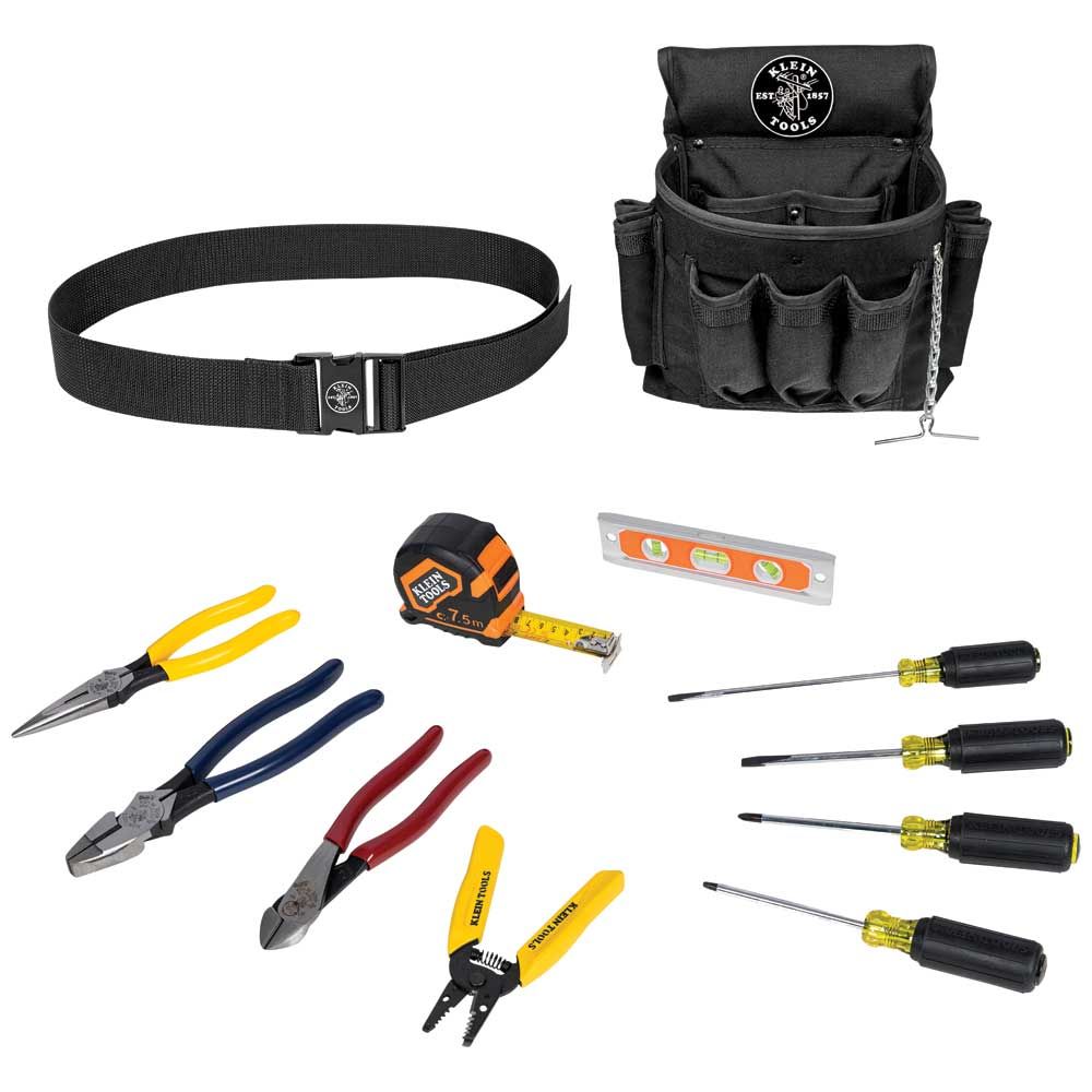 Klein Tools 92003 | Tool Kit, 12-Piece