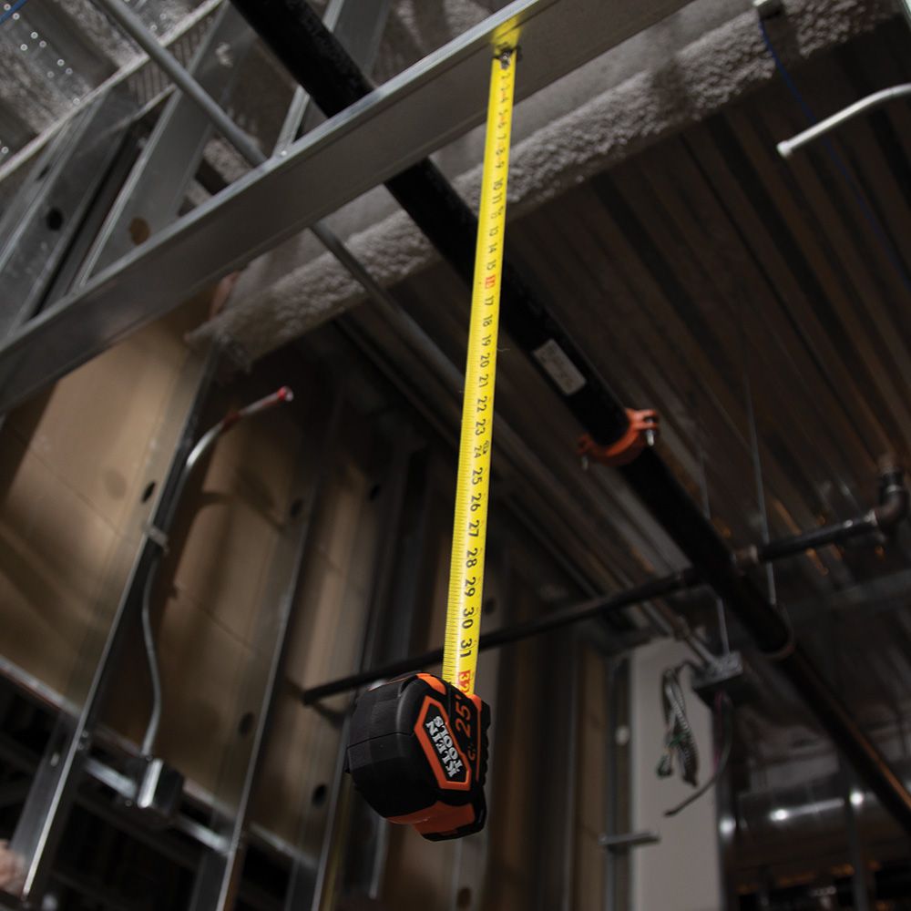Klein Tools 9225 | Tape Measure, 25-Feet Magnetic Double-Hook