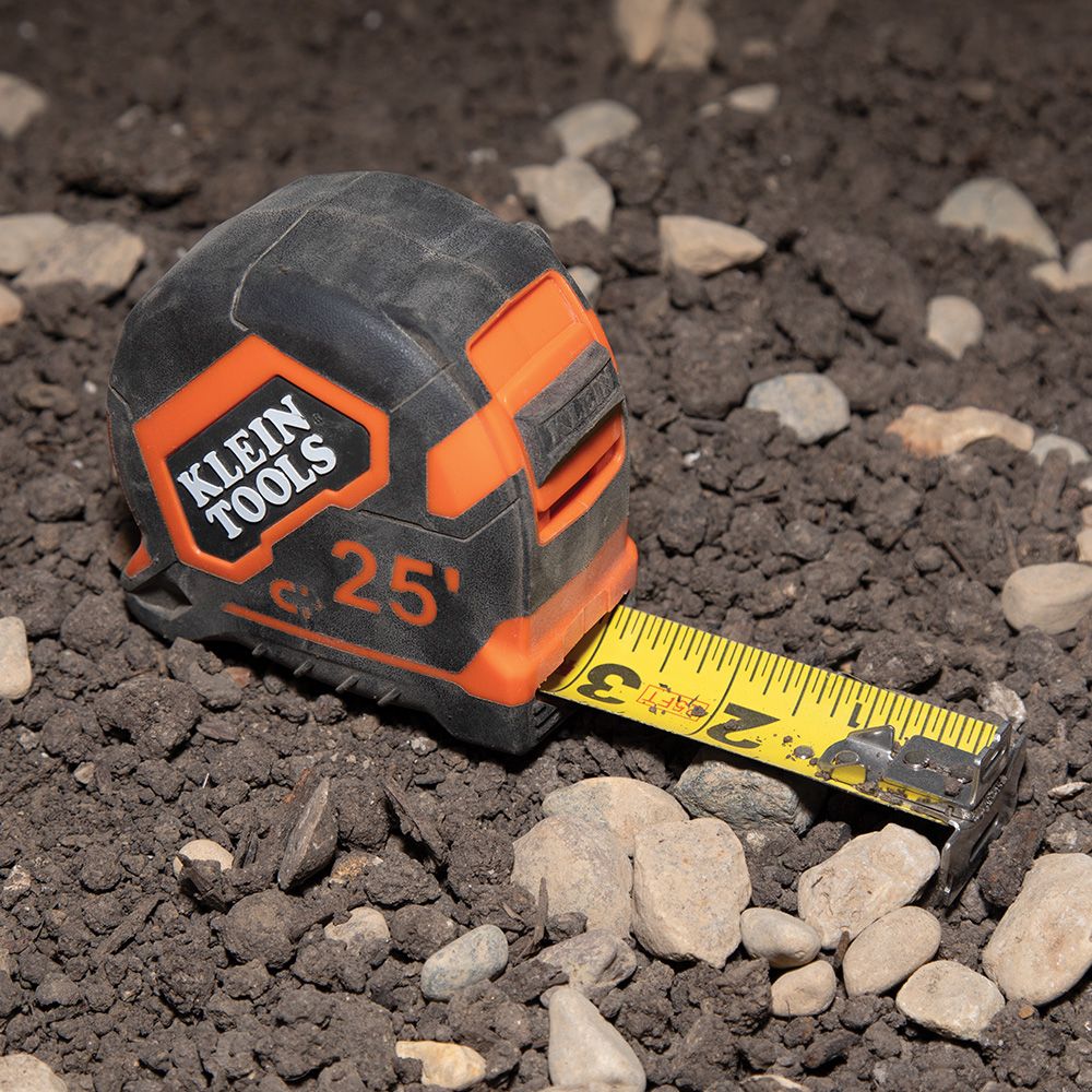 Klein Tools 9230 | Tape Measure, 30-Feet Magnetic Double-Hook