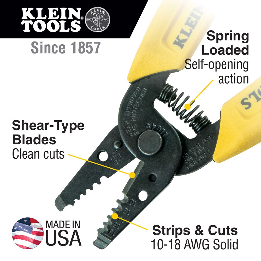 Klein Tools 92911 | Apprentice Tool Kit, 11-Piece