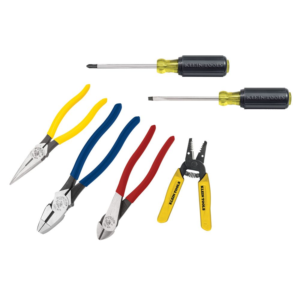 Klein Tools 92906 | Apprentice Tool Kit, 6-Piece