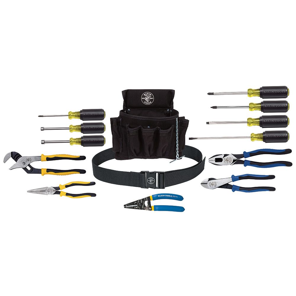 Klein Tools 92914 | Apprentice Tool Set, 14-Piece