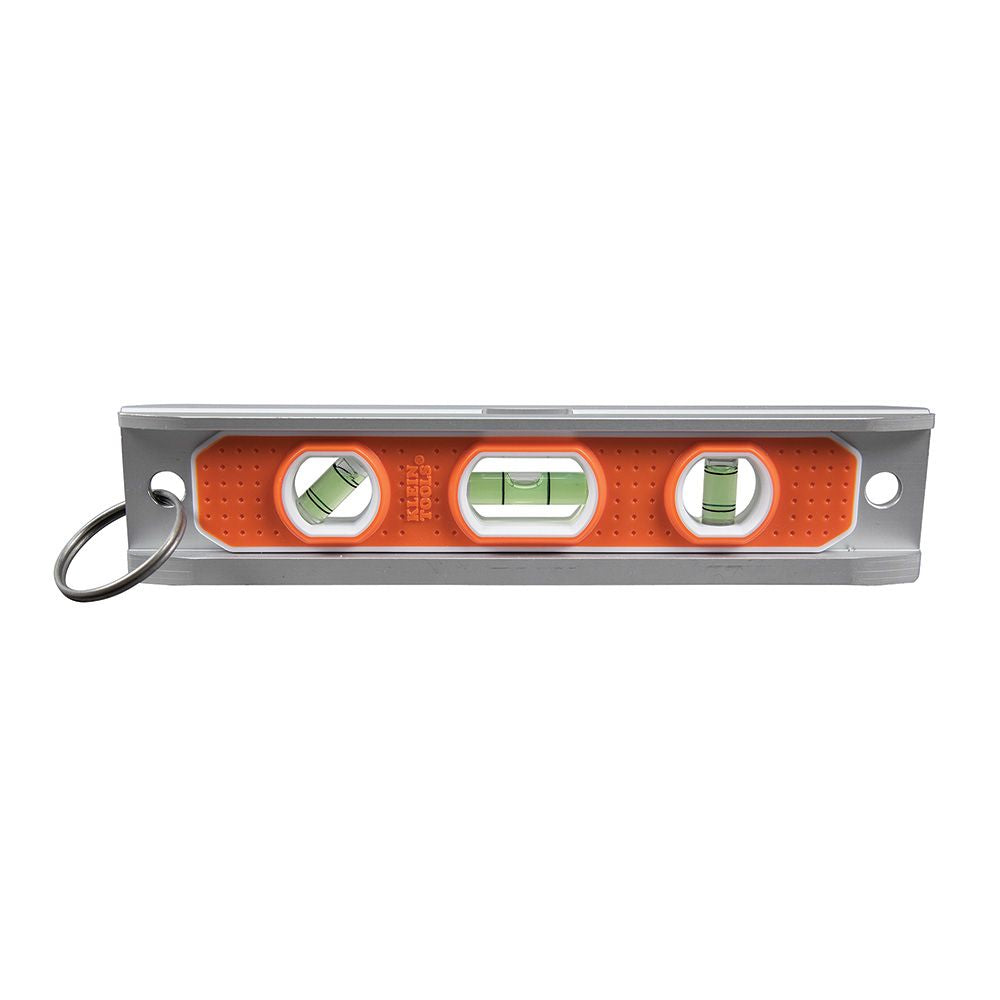 Klein Tools 9319RETT | Magnetic Torpedo Level with Tether Ring