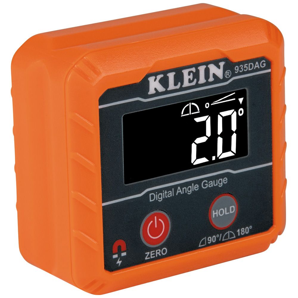 Klein Tools 935DAG | Digital Angle Gauge and Level